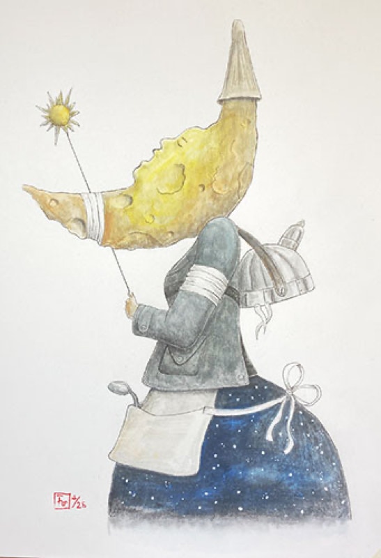 Sonne Mond und Sterne