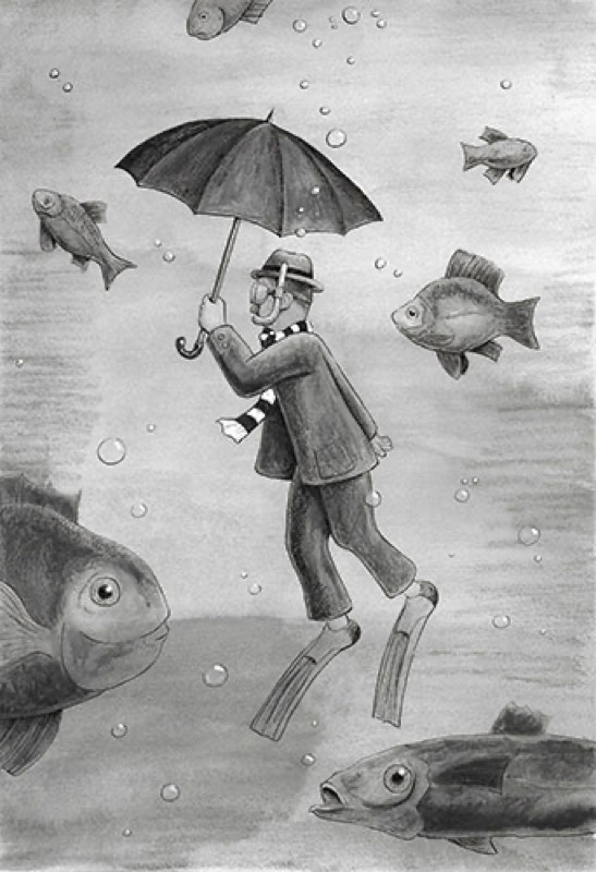 Swimming in the Rain